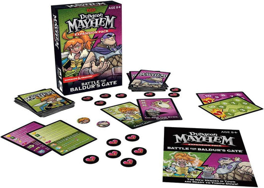 ダンジョン・メイヘム:バルダーズ・ゲートの戦い徹底レビュー|MinscとJaheiraの新能力&プレイ感を完全解説