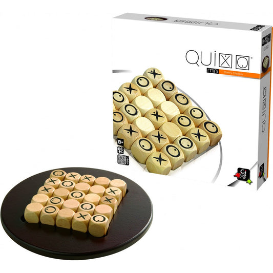 Quixo(クイキシオ)完全攻略ガイド|ルール・戦略・レビュー