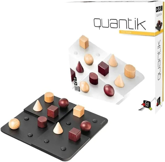 Quantik(クアンティック)レビュー|Mensa推奨の戦略的四目並べボードゲーム完全攻略