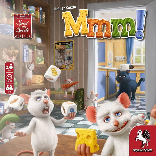 【Mmm! ボードゲームレビュー】ライナー・クニツィア作 5歳から遊べる協力ダイスゲーム完全攻略ガイド|ファミリーゲーム推薦