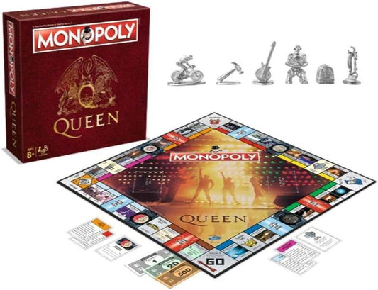 Monopoly: Queen完全レビュー|ファン必見!ボヘミアン・ラプソディを巡る特別版モノポリーの魅力と評価を徹底解説