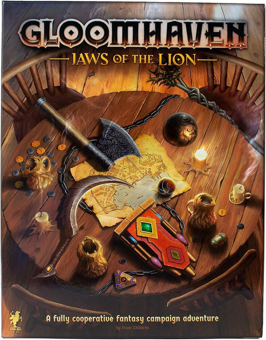 Gloomhaven: Jaws of the Lion レビュー|手頃な価格で楽しめる本格ダンジョン探索ボードゲーム」