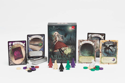 ボードゲームレビュー Argoat(アルゴート)の魅力を徹底解説|協力と駆け引きの幻想的冒険ゲーム