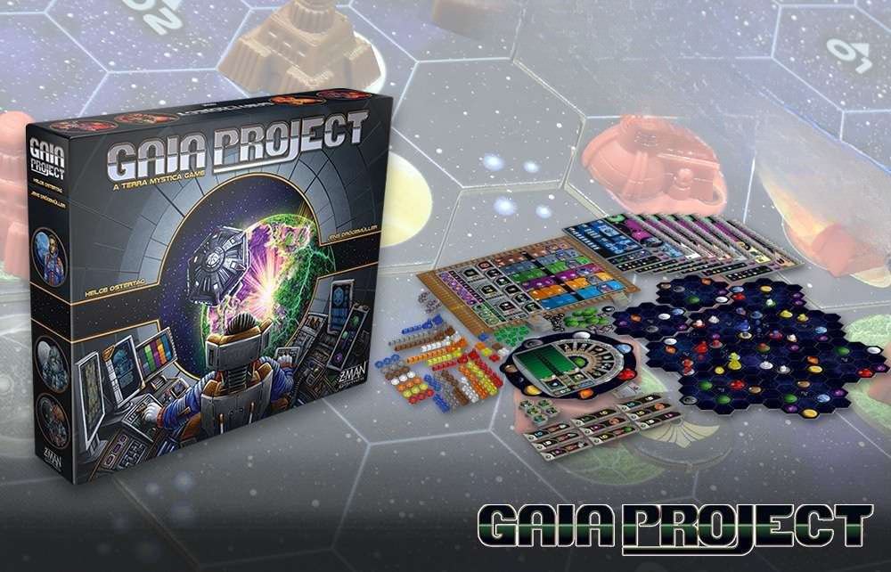 ガイアプロジェクトの魅力を徹底解説!戦略ボードゲーム最高峰の評価とレビュー