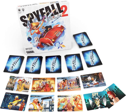 Spyfall 2(スパイフォール2)完全レビュー|12人で楽しむ正体隠匿パーティゲームの評価・ルール・魅力を徹底解説