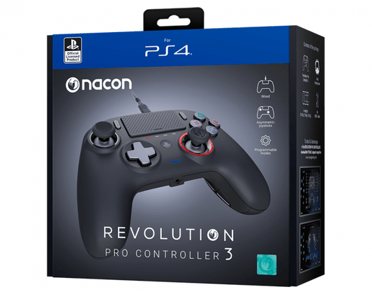 Nacon Revolution Pro Controller 3レビュー|PS4/PC対応プロコンの実力を徹底検証