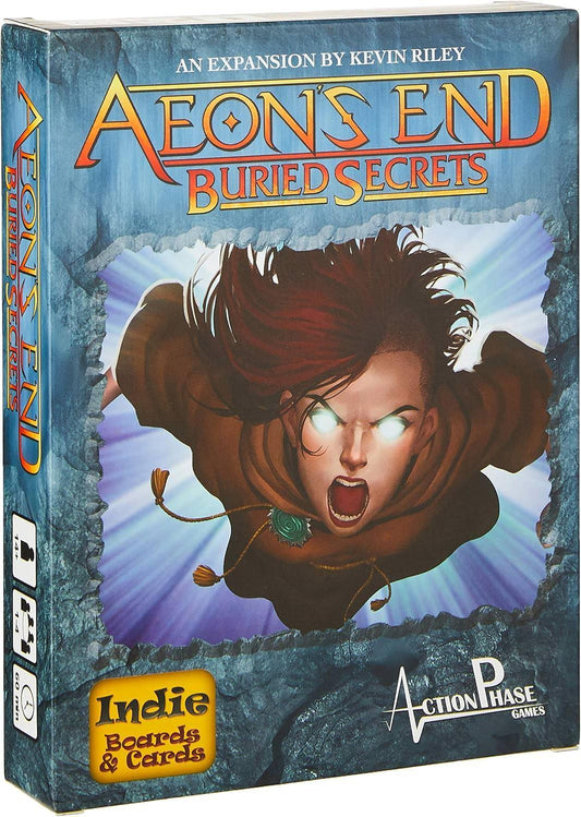 イオンズ・エンド ベリード・シークレッツ レビュー Aeon's End拡張で戦略性が激変!魅力と注意点を徹底解説
