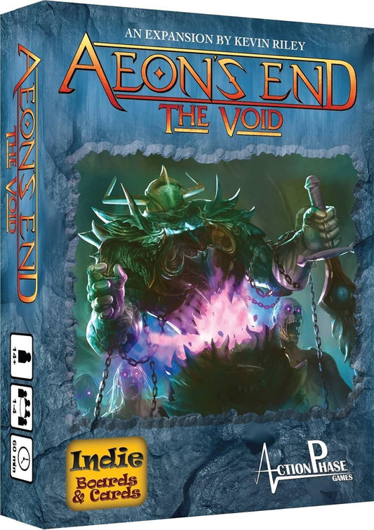 AEONS END THE VOID 拡張セット完全レビュー|初心者おすすめ協力型デッキ構築ゲームの魅力と評価