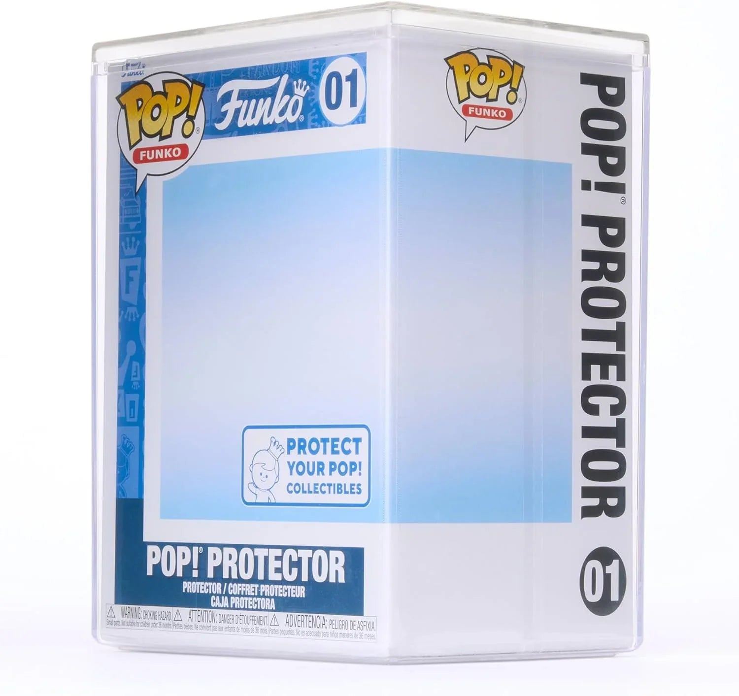 Funko Pop!保護ケース Premium POP! Protector Funko 高品質PET素材 UV防止 自動ロック構造 透明度抜群 積み重ね可能 落下衝撃防止 ほこり防止 輸送傷防止 収集価値維持 コレクター最適仕様 並行輸入品