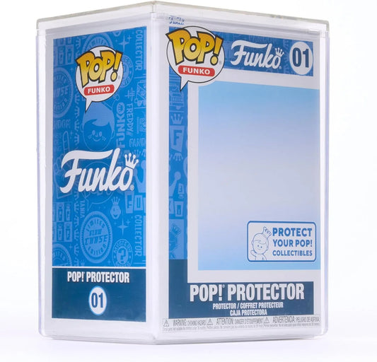 Funko Pop!保護ケース Premium POP! Protector Funko 高品質PET素材 UV防止 自動ロック構造 透明度抜群 積み重ね可能 落下衝撃防止 ほこり防止 輸送傷防止 収集価値維持 コレクター最適仕様 並行輸入品