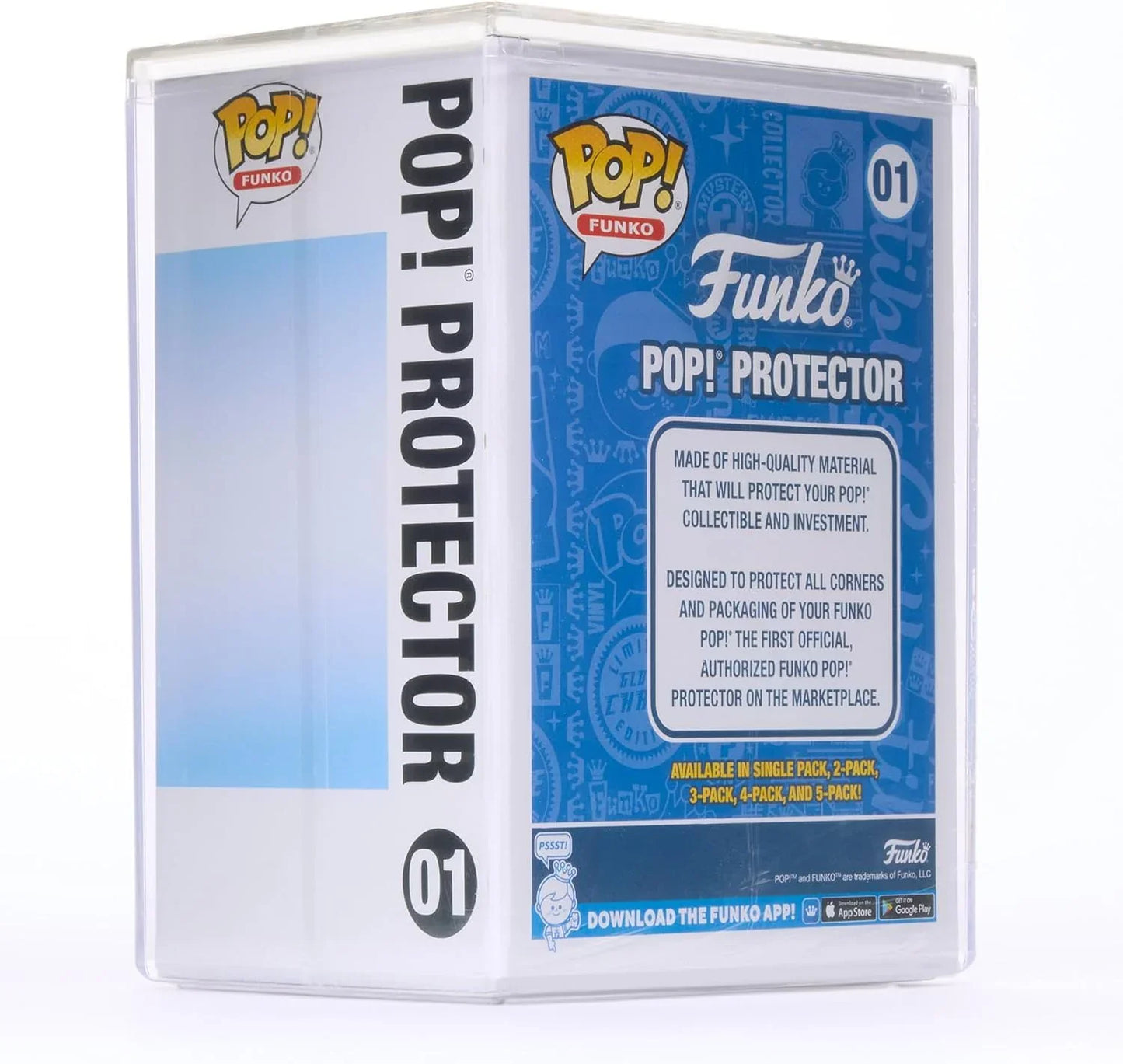 Funko Pop!保護ケース Premium POP! Protector Funko 高品質PET素材 UV防止 自動ロック構造 透明度抜群 積み重ね可能 落下衝撃防止 ほこり防止 輸送傷防止 収集価値維持 コレクター最適仕様 並行輸入品