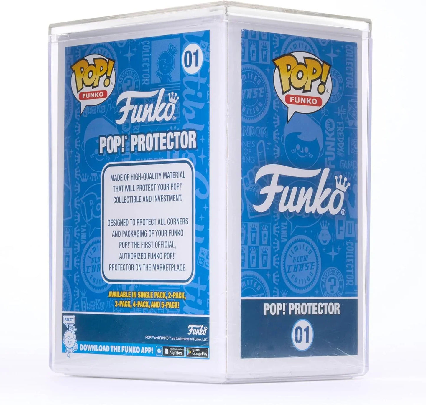 Funko Pop!保護ケース Premium POP! Protector Funko 高品質PET素材 UV防止 自動ロック構造 透明度抜群 積み重ね可能 落下衝撃防止 ほこり防止 輸送傷防止 収集価値維持 コレクター最適仕様 並行輸入品