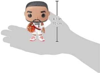 フィギュア FUNKO POP NBA ダミアン リラード 155 ポートランド トレイルブレイザーズ バスケットボール チーム ユニフォーム 正規ライセンス アイテム 高さ約9.5cm 公式グッズ コレクション デフォルメ スタイリッシュモデル 完成品