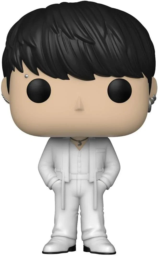 フィギュア Pop Rocks BTS Jung Kook ポップ ロックス ジョングク Funko 防弾少年団 BTS 7人組ボーイバンド 韓国人気グループ 3.75インチ デフォルメスタイル 世界的アーティスト 精密振付 展示可能 コレクション ARMYファン向け