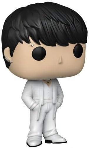 フィギュア Pop Rocks BTS Jung Kook ポップ ロックス ジョングク Funko 防弾少年団 BTS 7人組ボーイバンド 韓国人気グループ 3.75インチ デフォルメスタイル 世界的アーティスト 精密振付 展示可能 コレクション ARMYファン向け
