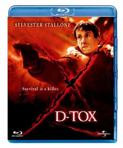 ブルーレイ D-TOX ディー・トックス ハリウッド製作 サスペンス アクション 映画 シルベスター・スタローン主演 雪深い隔絶施設を舞台にした心理スリラー 緊迫の連続猟奇殺人事件 脳裏に残る死闘と精神葛藤