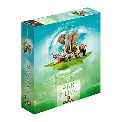 ボードゲーム Ark Nova アーク・ノヴァ 戦略ボードゲーム 動物園経営 科学的管理 保全計画 多様な動物 リアルな体験 深い戦略性 255枚のカード 1 ー 4人プレイ 90 ー 150分 14歳以上 ソロプレイ対応 リプレイ性高 輸入英語版 日本語説明書なし - Trade Center