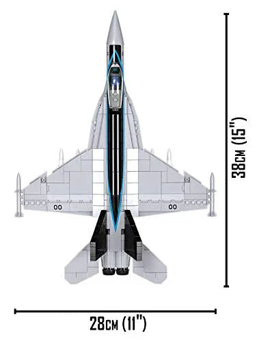 航空機モデル スーパーホーネット トップガン マーベリック COBI 5805 F/A-18E Super Hornet 興奮と驚きを提供する 精密なデザイン 優れた技術 コレクション輝き 航空機愛好家 トップガンファン 心掴む 迫力 美しさ 精密再現 洗練造形
