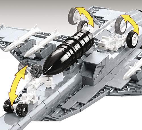 航空機モデル スーパーホーネット トップガン マーベリック COBI 5805 F/A-18E Super Hornet 興奮と驚きを提供する 精密なデザイン 優れた技術 コレクション輝き 航空機愛好家 トップガンファン 心掴む 迫力 美しさ 精密再現 洗練造形