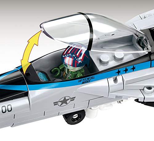 航空機モデル スーパーホーネット トップガン マーベリック COBI 5805 F/A-18E Super Hornet 興奮と驚きを提供する 精密なデザイン 優れた技術 コレクション輝き 航空機愛好家 トップガンファン 心掴む 迫力 美しさ 精密再現 洗練造形