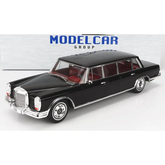 ミニカー メルセデス ベンツ Sクラス 600 LWB PULLMAN W100 1969年モデル 1/18スケール 高級車ファン向け 精密ディテール 再現度高い 存在感抜群 豪華なクロームパーツ 数量限定 コレクター必携 特別ギフト ブランドモデル 輝くフロントグリル