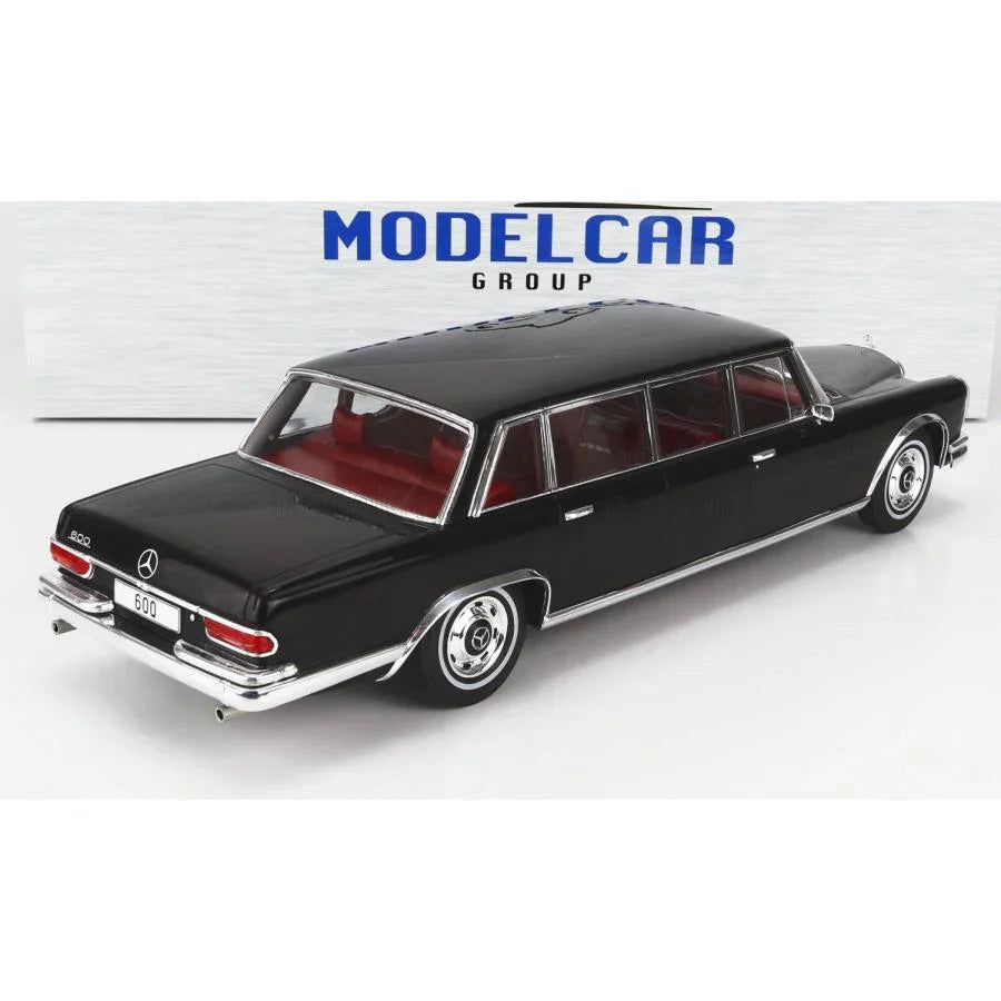 ミニカー メルセデス ベンツ Sクラス 600 LWB PULLMAN W100 1969年モデル 1/18スケール 高級車ファン向け 精密ディテール 再現度高い 存在感抜群 豪華なクロームパーツ 数量限定 コレクター必携 特別ギフト ブランドモデル 輝くフロントグリル