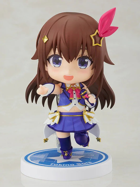 フィギュア ねんどろいど ときのそら ホロライブ バーチャルYouTuber アイドル マックスファクトリー 全高100mm 表情パーツ3種類 マイク あんきも 猫耳 猫の手袋 並行輸入品