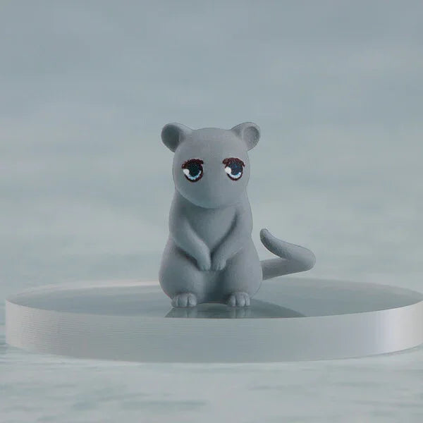 フィギュア 草摩由希 フルーツバスケット Good Smile Company ねんどろいど 十二支子ねずみ 霊取り憑かれた 高屋奈月人気少女漫画 全高約100mm ノンスケール可動 専用スタンド付属 表情パーツ3種類 通常顔困り顔優しい笑顔 並行輸入品