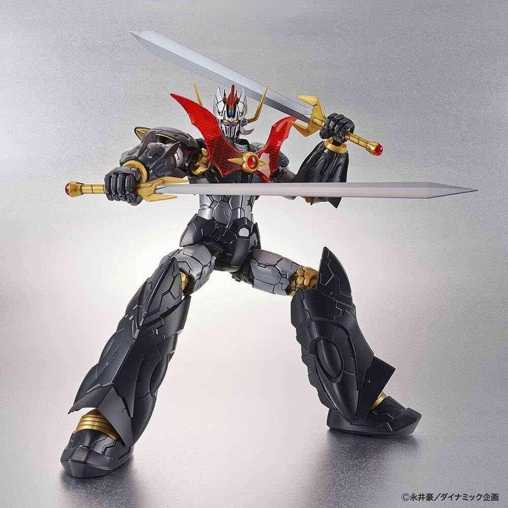 プラモデル HG 1/144 マジンカイザー INFINITISM バンダイスピリッツ 新解釈デザイン 柳瀬敬之 高精密パーツ分割 黒手足金関節 高級感豊富可動域 迫力武装オプション ターボスマッシャーパンチ カイザーブレード ファイヤーブラスター