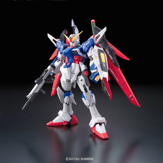 プラモデル 1/144 RG デスティニーガンダム ZGMF-X42S 機動戦士ガンダムSEED DESTINY バンダイ 精密造形 圧倒的造形美 新規外装パーツ 光の翼再現 アドバンスドMSジョイント 可動機構 武装充実 ビームライフル並行輸入品
