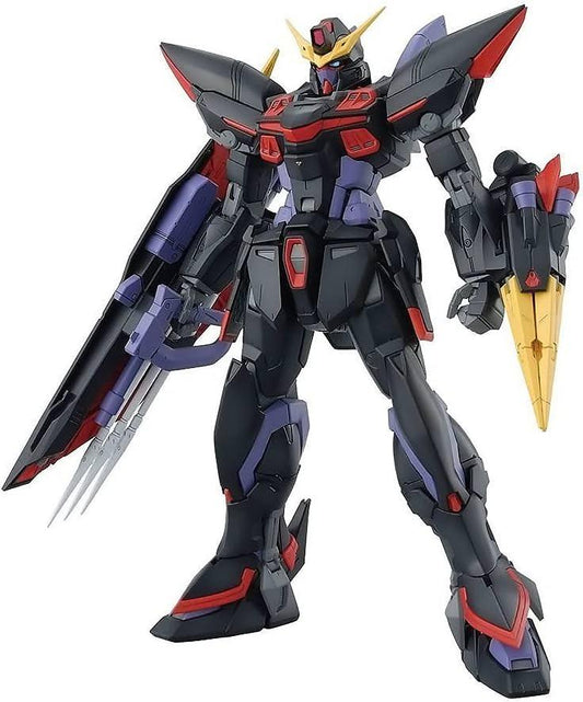 プラモデル MG 1/100 GAT-X207 ブリッツガンダム バンダイ 漆黒の隠密機 独自ステルスシステム ミラージュコロイド搭載 高精度可動ギミック トリケロス攻盾システム付き ロケットアンカー グレイプニール装備 多彩武装再現 15ランナー