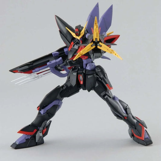 プラモデル MG 1/100 GAT-X207 ブリッツガンダム バンダイ 漆黒の隠密機 独自ステルスシステム ミラージュコロイド搭載 高精度可動ギミック トリケロス攻盾システム付き ロケットアンカー グレイプニール装備 多彩武装再現 15ランナー