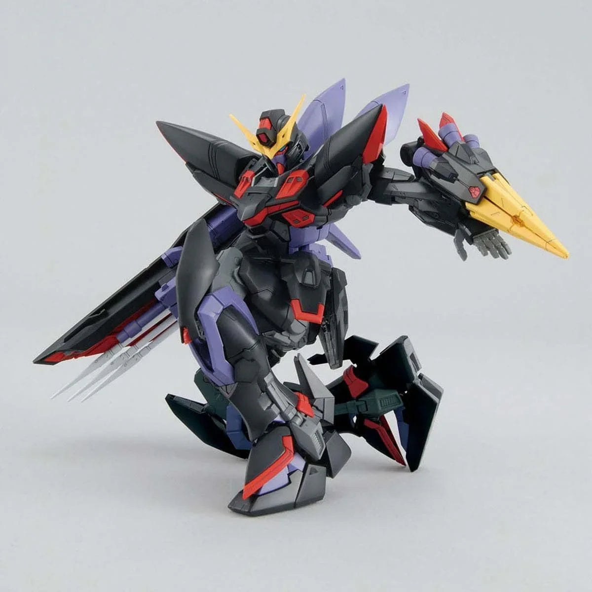 プラモデル MG 1/100 GAT-X207 ブリッツガンダム バンダイ 漆黒の隠密機 独自ステルスシステム ミラージュコロイド搭載 高精度可動ギミック トリケロス攻盾システム付き ロケットアンカー グレイプニール装備 多彩武装再現 15ランナー