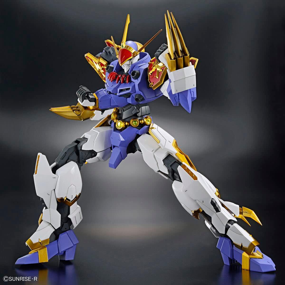 プラモデル HG Amplified IMGN 竜神丸モデルキット バンダイ 魔神英雄伝ワタル伝説の魔神ドラゴンモチーフ赤白金色剣165mm肩アームガントレットギミック高可動接着剤不要初心者向け
