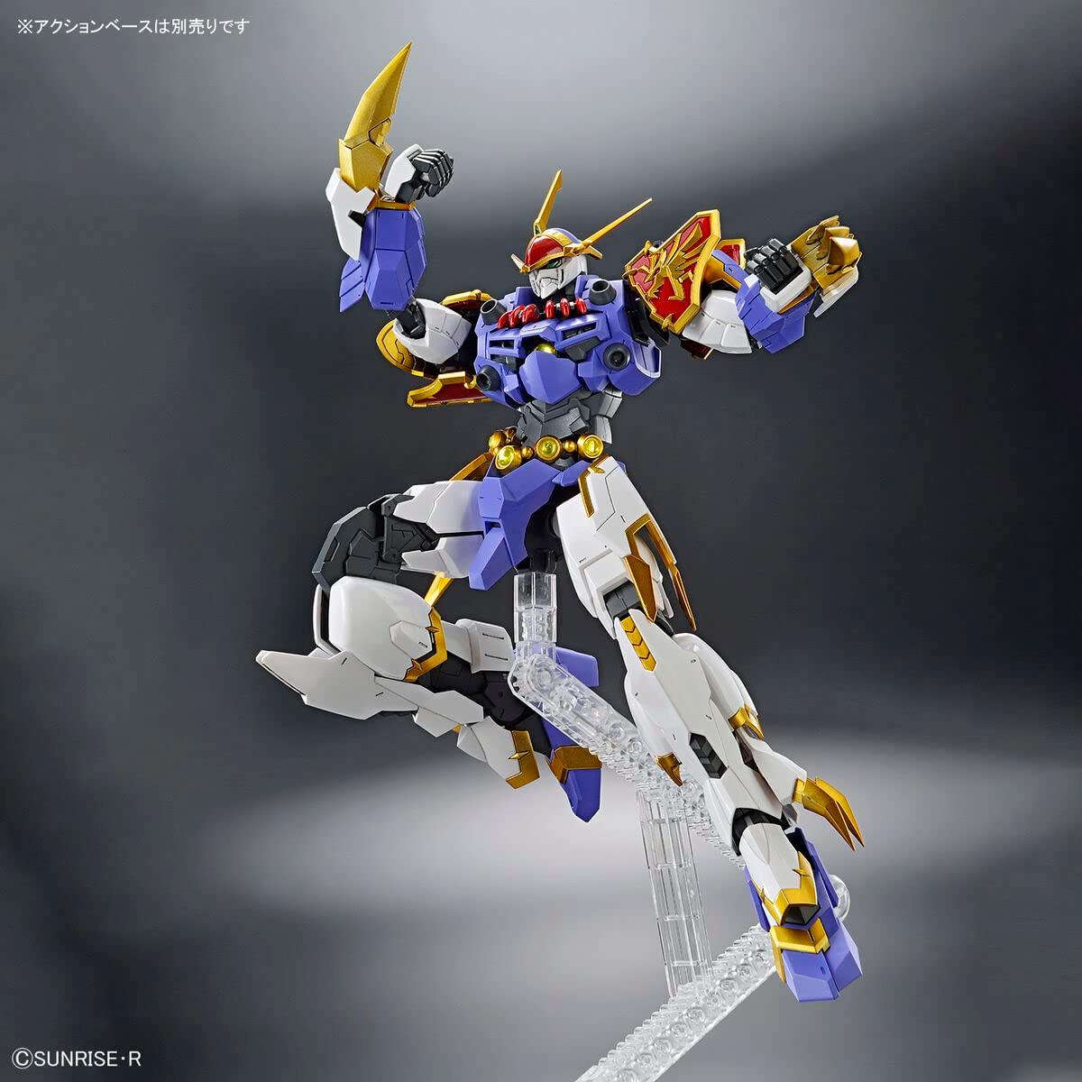 プラモデル HG Amplified IMGN 竜神丸モデルキット バンダイ 魔神英雄伝ワタル伝説の魔神ドラゴンモチーフ赤白金色剣165mm肩アームガントレットギミック高可動接着剤不要初心者向け