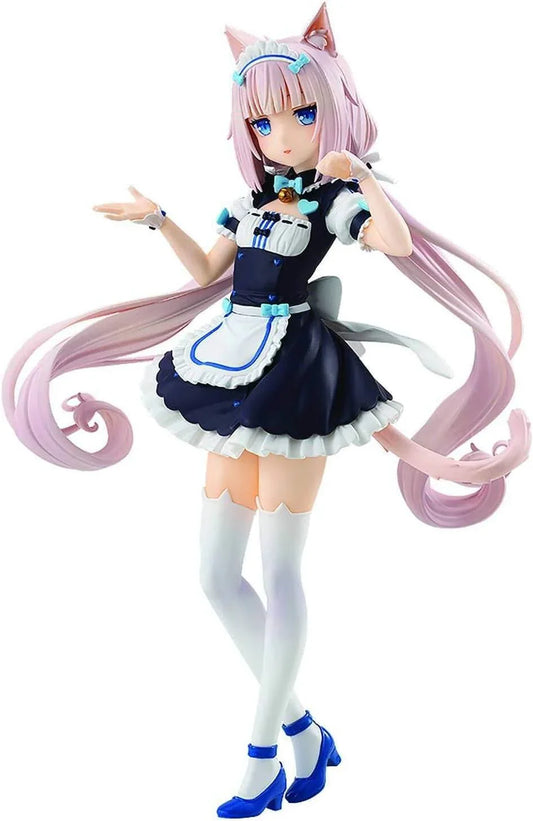 フィギュア ネコぱら バニラ Nekopara POP UP PARADE グッドスマイルカンパニー La Soleil 制服姿 ABS PVC素材 立体化 15cm 飾りやすいサイズ 優しく控えめな表情 静かな佇まい ツンデレ性格 猫娘キャラクター 賢く鋭い洞察力