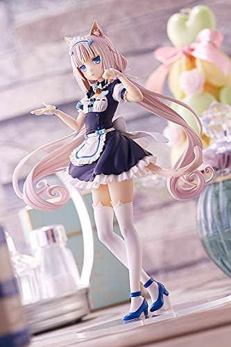 フィギュア ネコぱら バニラ Nekopara POP UP PARADE グッドスマイルカンパニー La Soleil 制服姿 ABS PVC素材 立体化 15cm 飾りやすいサイズ 優しく控えめな表情 静かな佇まい ツンデレ性格 猫娘キャラクター 賢く鋭い洞察力