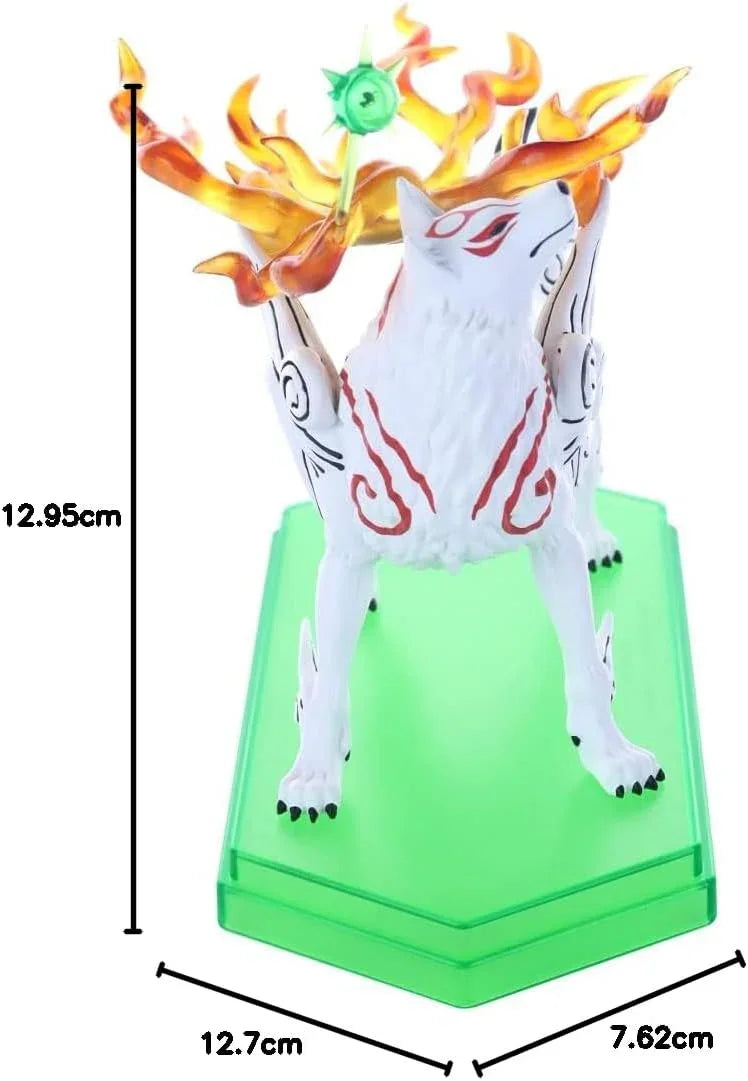 フィギュア 大神 アマテラス 太陽の女神 精緻な造形美 螺旋模様 神鏡の輝き 妖精イッスン同梱 POP UP PARADE 軽量 ABS PVC採用 水彩画風表現 和とゲーム文化融合 精密立体化 日本神話モチーフ 卓越芸術品 日本文化の結晶