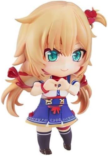 フィギュア ねんどろいど 赤井はあと ホロライブプロダクション VTuberキャラクター 人気グループ カバー株式会社 運営 バーチャルタレント事務所 多彩表情パーツ付き ハート型手パーツ タランチュラ小物付き 高さ約100mm 限定版 可動式