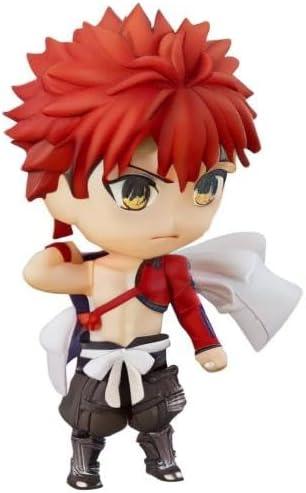 フィギュア Fate/Grand Order セイバー 千子村正 ORANGE ROUGE ねんどろいど 全高約100mm 3種類表情パーツ 白刀 黒刀 太刀 爆発エフェクトパーツ 羽織コート可動塗装済みプラスチック製専用スタンド付属 戦闘華麗な剣技職人気質魅力凝縮