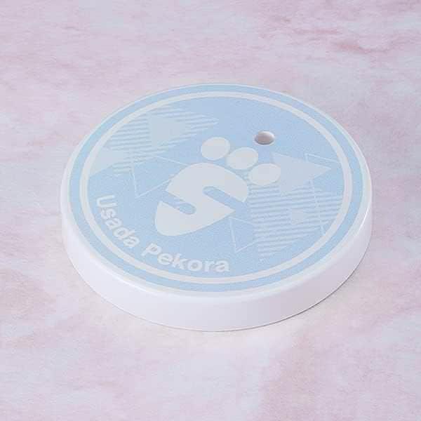 ホロライブプロダクション フィギュア ねんどろいど 兎田ぺこら グッドスマイルカンパニー製 PVC ABS塗装済み 可動式 高さ約100mm 青いウサギ耳 三つ編み髪型 アイドル風衣装 3種表情パーツ 通常 ウィンク 不安 ミニチュアうさぎ