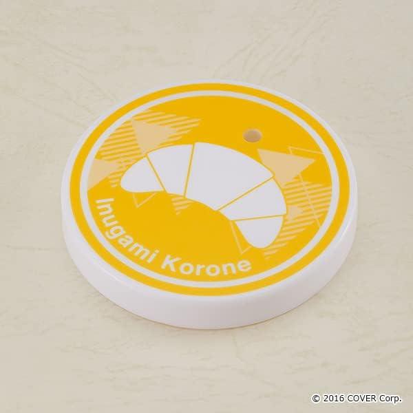 フィギュア 戌神ころね ねんどろいど グッドスマイルカンパニー ホロライブプロダクション 人気VTuber 茶色髪 犬耳 洋服再現 100mm 表情パーツ三種 通常顔 笑顔 ヤンデレ顔 差し替えハンド付き フランスパン ホソイヌミニチュア