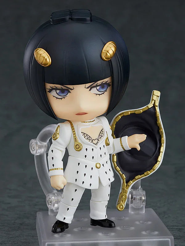 ねんどろいど Bruno Bucciarati ジョジョの奇妙な冒険 黄金の風 冷静沈着 ギャング 全高約100mm ABS PVC 塗装済み完成品 台座付属 可動式 表情パーツ 3種類 並行輸入品
