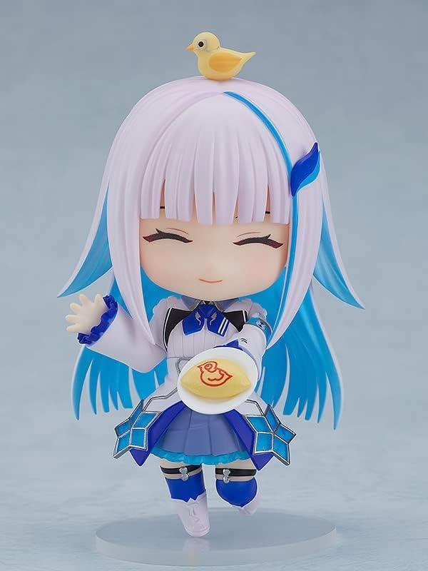 フィギュア にじさんじ リゼ・ヘルエスタ ねんどろいど グッドスマイルカンパニー バーチャルライバー ヘルエスタ王国第二王女 デフォルメ 3種表情パーツ 通常顔 笑顔 やる気顔 セバスチャンピヨドール ミニチュア オムライスプレート