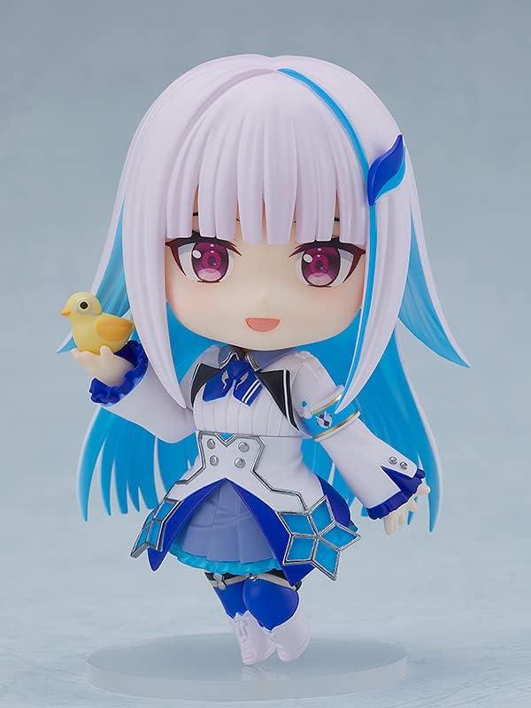 フィギュア にじさんじ リゼ・ヘルエスタ ねんどろいど グッドスマイルカンパニー バーチャルライバー ヘルエスタ王国第二王女 デフォルメ 3種表情パーツ 通常顔 笑顔 やる気顔 セバスチャンピヨドール ミニチュア オムライスプレート