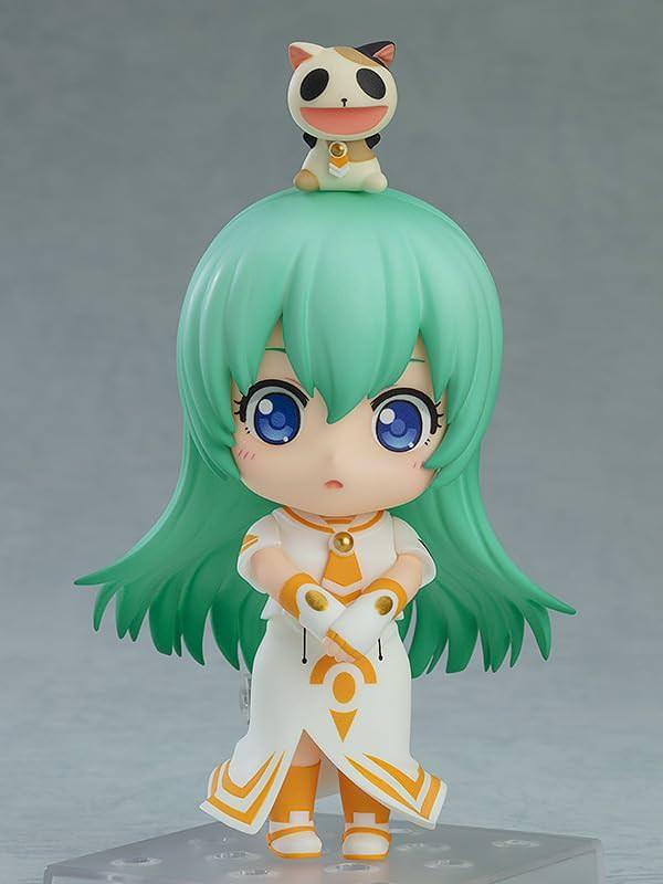 フィギュア ARIA アリス・キャロル ねんどろいど グッドスマイルカンパニー PVC製 10cm 高さ 可動式表情パーツ3種 オレンジプラネット社ウンディーネ制服 黄色縁取り 特徴的真面目で努力家の天才ウンディーネキャラクター