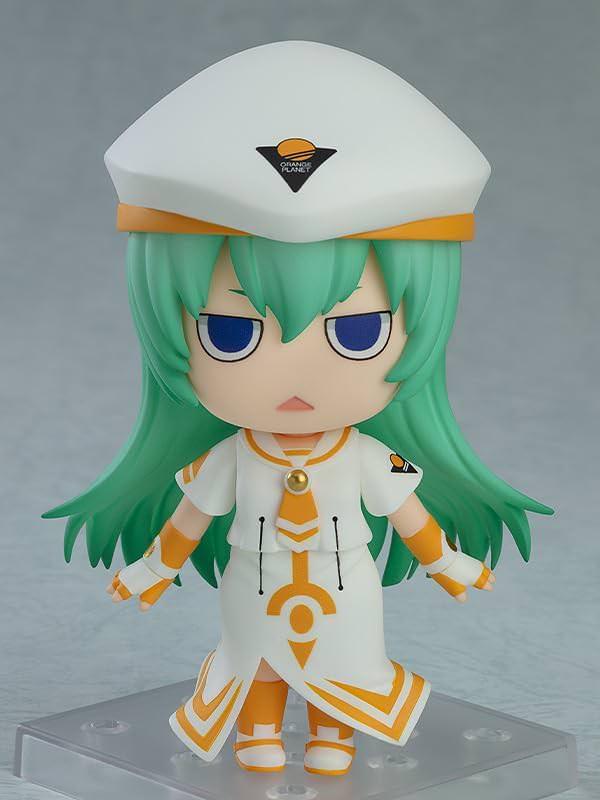 フィギュア ARIA アリス・キャロル ねんどろいど グッドスマイルカンパニー PVC製 10cm 高さ 可動式表情パーツ3種 オレンジプラネット社ウンディーネ制服 黄色縁取り 特徴的真面目で努力家の天才ウンディーネキャラクター