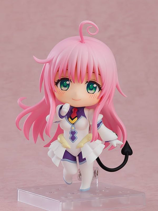 ねんどろいど ララ・サタリン・デビルーク To LOVEる ダークネス 【表情3種と発明品で劇中を再現】 可動フィギュア