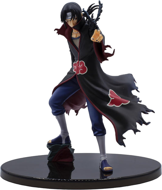フィギュア NARUTO -ナルト- 疾風伝 うちはイタチ Banpresto Colosseum 圧倒的な存在感 天才忍者 立体化 全高約15cm PVC ABS 高品質 素材 ダイナミック ポーズ 戦闘態勢 魅力的 複雑 キャラクター コレクションアイテム ファン必見