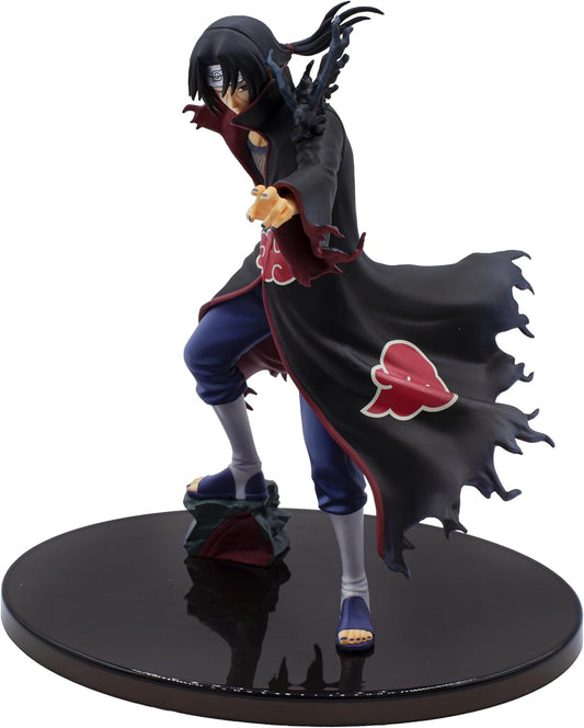 フィギュア NARUTO -ナルト- 疾風伝 うちはイタチ Banpresto Colosseum 圧倒的な存在感 天才忍者 立体化 全高約15cm PVC ABS 高品質 素材 ダイナミック ポーズ 戦闘態勢 魅力的 複雑 キャラクター コレクションアイテム ファン必見